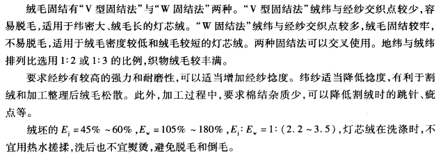 色織燈芯絨