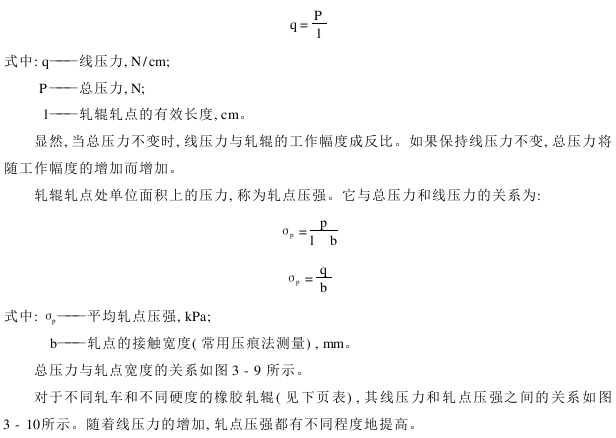 軋水機(jī)——軋壓壓力