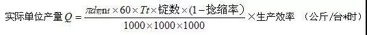 影響細(xì)紗產(chǎn)能的因素與提高產(chǎn)能的措施